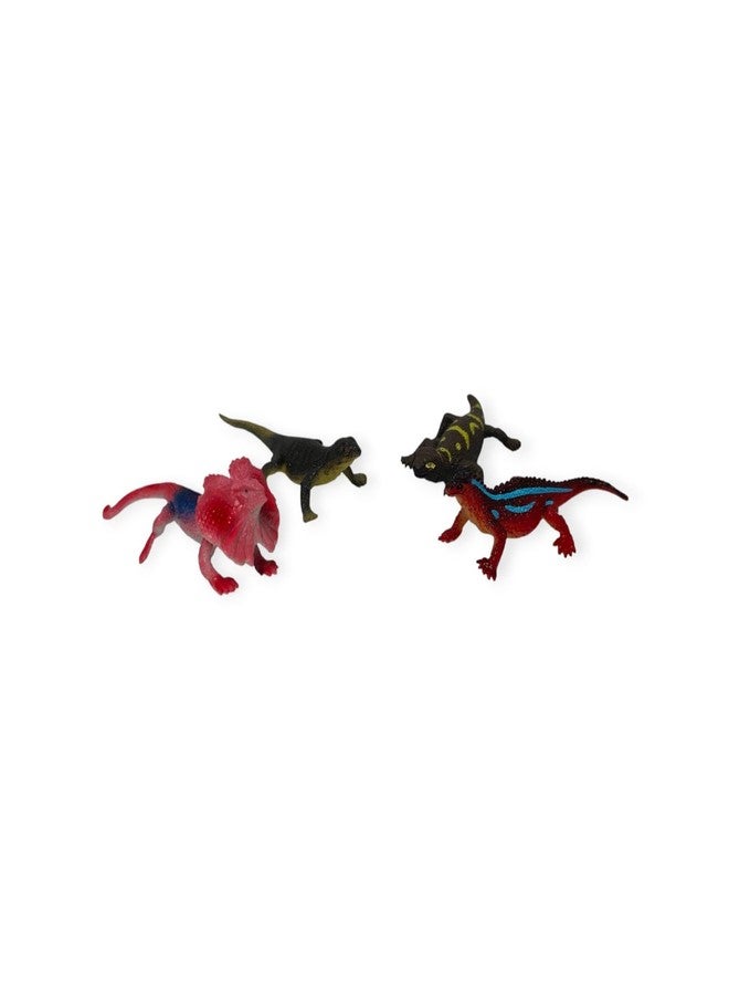 DIMAZO Small Kids Sea & Wild Animal Toys Sets for Fun, Educational, Spark Imagination and Learning (Multi Choice Sets) (Chameleon) 12pcs - Image 4